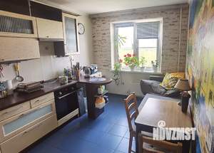 1-к квартира, вторичка, 45м2, 15/17 этаж