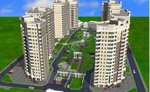 1-к квартира, вторичка, 41м2, 12/17 этаж