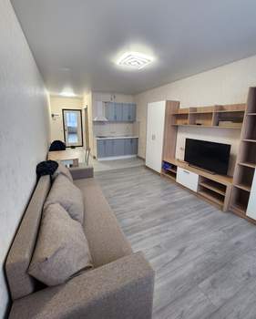 Студия квартира, вторичка, 27м2, 21/24 этаж