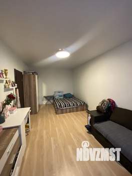1-к квартира, вторичка, 37м2, 10/17 этаж