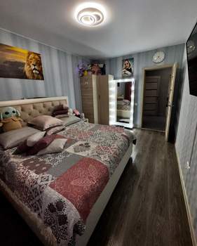 2-к квартира, вторичка, 67м2, 1/17 этаж
