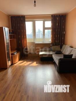 1-к квартира, вторичка, 37м2, 7/17 этаж