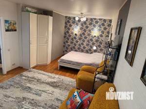 1-к квартира, вторичка, 43м2, 19/25 этаж