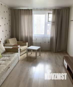 1-к квартира, вторичка, 41м2, 14/17 этаж