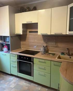 2-к квартира, вторичка, 52м2, 1/12 этаж