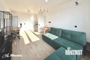 1-к квартира, вторичка, 46м2, 21/25 этаж