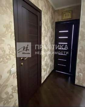 1-к квартира, вторичка, 54м2, 16/25 этаж