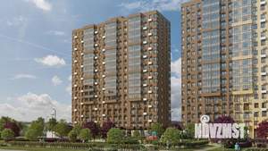 Студия квартира, строящийся дом, 27м2, 14/17 этаж