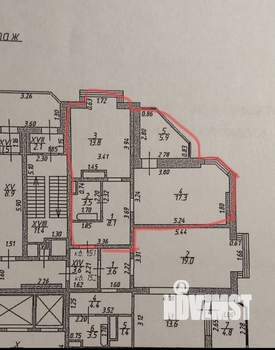 1-к квартира, вторичка, 42м2, 20/25 этаж