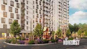 1-к квартира, вторичка, 37м2, 11/17 этаж