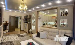 3-к квартира, вторичка, 87м2, 4/19 этаж