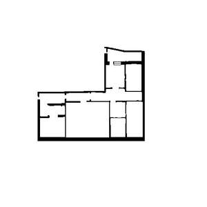 3-к квартира, вторичка, 68м2, 6/9 этаж