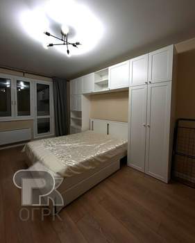 1-к квартира, вторичка, 39м2, 12/19 этаж