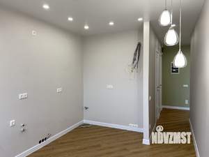1-к квартира, вторичка, 44м2, 16/25 этаж