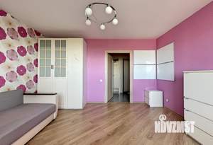 1-к квартира, вторичка, 45м2, 10/17 этаж
