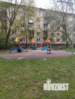 2-к квартира, вторичка, 43м2, 4/5 этаж