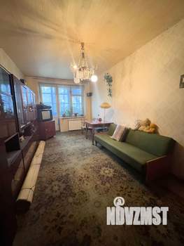 2-к квартира, вторичка, 43м2, 4/5 этаж