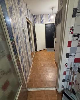 1-к квартира, вторичка, 41м2, 6/10 этаж