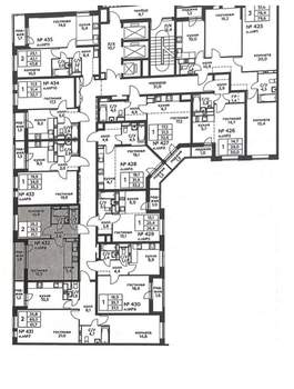 2-к квартира, вторичка, 39м2, 22/22 этаж