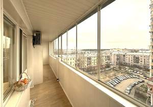 3-к квартира, вторичка, 74м2, 9/17 этаж