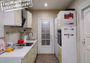 3-к квартира, вторичка, 85м2, 2/17 этаж