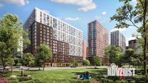 2-к квартира, вторичка, 47м2, 21/22 этаж