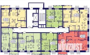 1-к квартира, вторичка, 47м2, 2/21 этаж