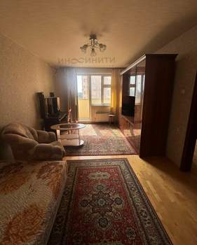 1-к квартира, вторичка, 38м2, 10/17 этаж