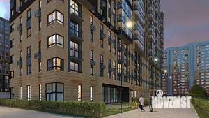 3-к квартира, строящийся дом, 54м2, 11/17 этаж