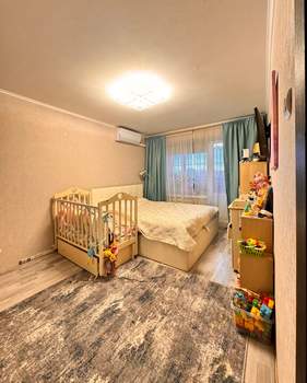 1-к квартира, вторичка, 34м2, 9/9 этаж
