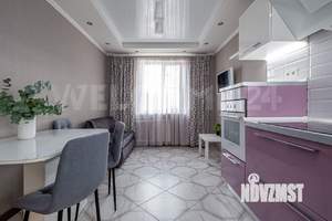 2-к квартира, вторичка, 58м2, 14/25 этаж