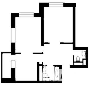 2-к квартира, вторичка, 52м2, 11/22 этаж