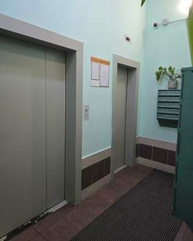 1-к квартира, вторичка, 43м2, 10/17 этаж