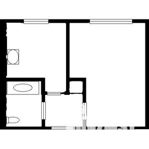 1-к квартира, вторичка, 30м2, 5/9 этаж