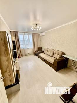 1-к квартира, вторичка, 43м2, 19/23 этаж