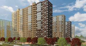 1-к квартира, вторичка, 32м2, 11/17 этаж