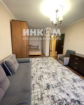 1-к квартира, вторичка, 41м2, 12/12 этаж