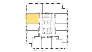 2-к квартира, вторичка, 36м2, 9/19 этаж