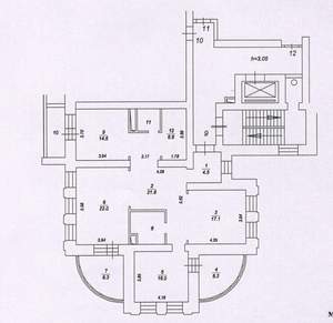 3-к квартира, вторичка, 129м2, 4/8 этаж