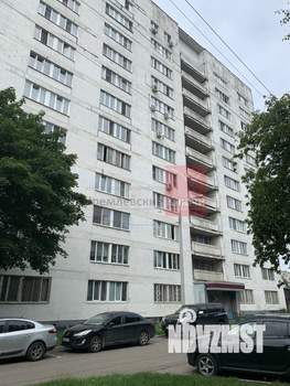 1-к квартира, вторичка, 39м2, 7/12 этаж