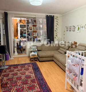 1-к квартира, вторичка, 41м2, 2/14 этаж