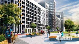 2-к квартира, вторичка, 70м2, 7/17 этаж