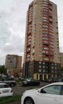 1-к квартира, вторичка, 41м2, 22/25 этаж