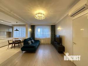 3-к квартира, вторичка, 76м2, 11/17 этаж