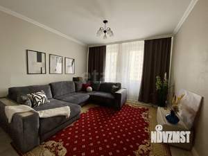 2-к квартира, вторичка, 53м2, 9/17 этаж