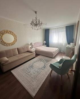 1-к квартира, вторичка, 44м2, 21/26 этаж