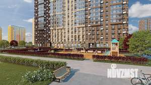 1-к квартира, вторичка, 39м2, 2/17 этаж