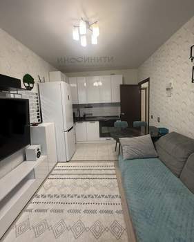1-к квартира, вторичка, 36м2, 5/17 этаж