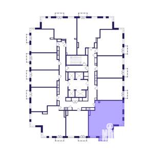 4-к квартира, вторичка, 66м2, 19/25 этаж