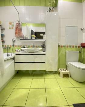 1-к квартира, вторичка, 45м2, 7/24 этаж